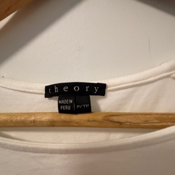 Theory Ruffle Sleeve Top - Picture 3 of 10